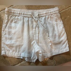 28 Palms Women’s Linen Shorts